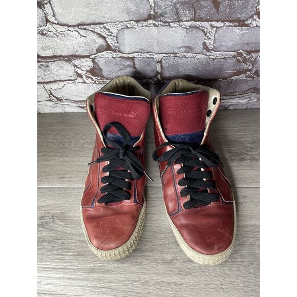 Puma The Alexander Mcqueen Street Climb Red Blue Sneakers Shoes Men Sz 43EU/10US main image 8